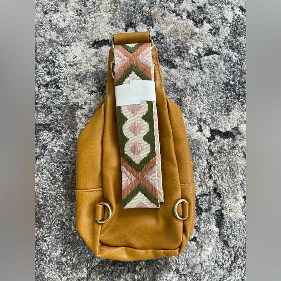 Boho Crossbody Purse Satchel - Picture 8 of 8